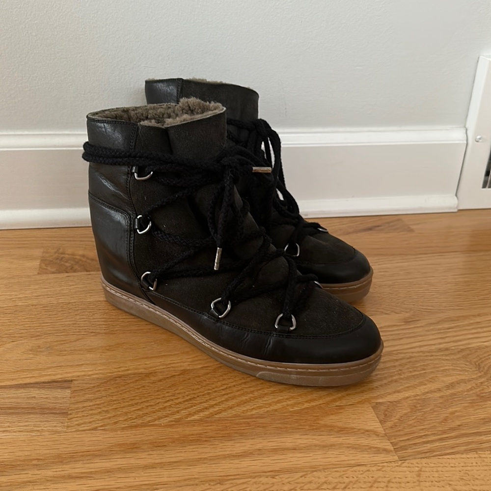 Isabel Marant Nowles Snow boots